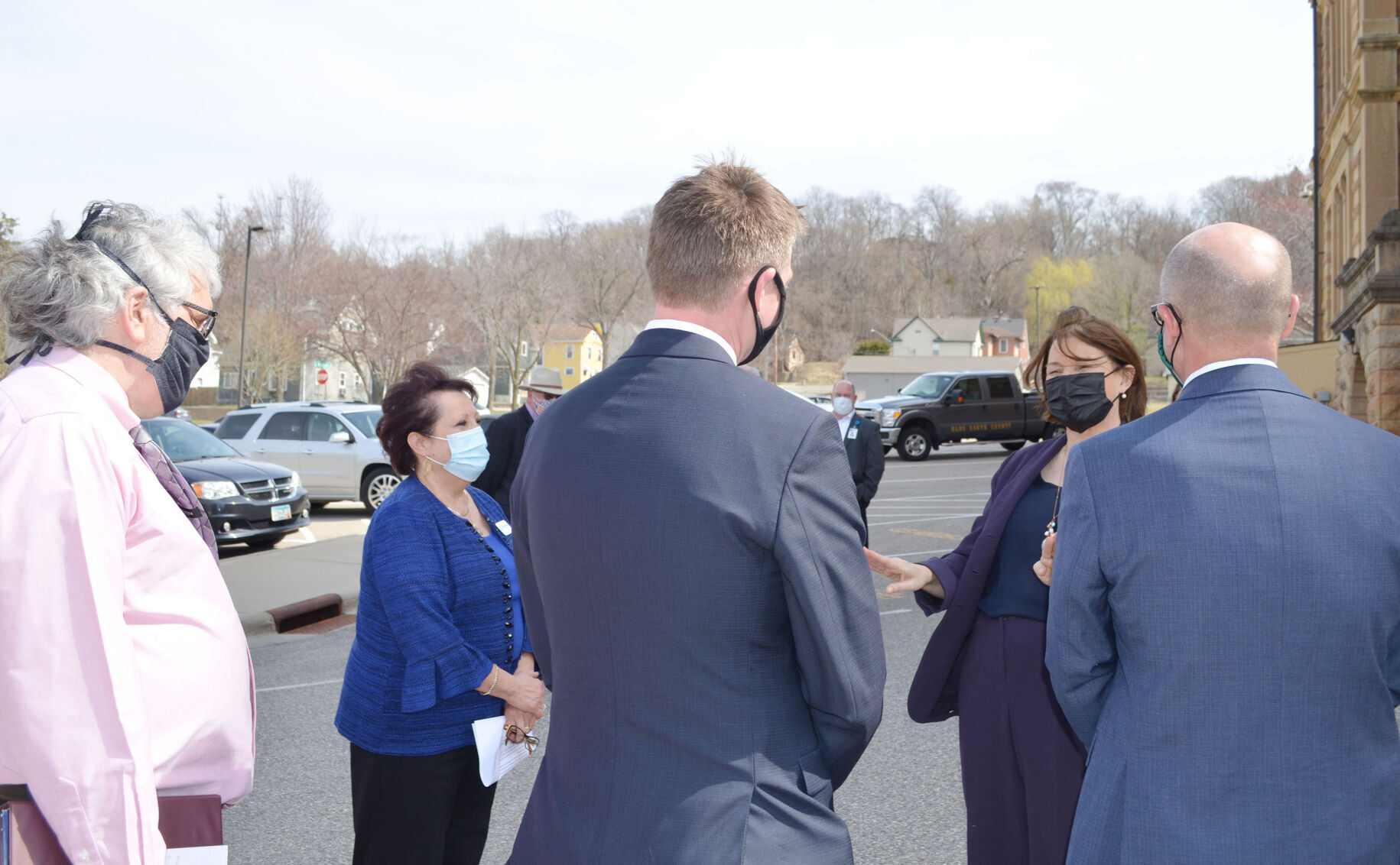 Klobuchar in Mankato 2
